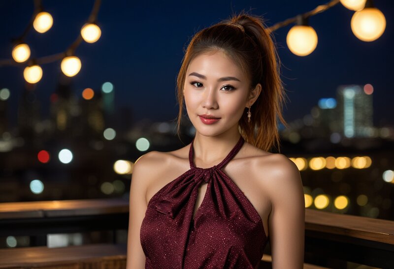 椰林尽头电影海报
